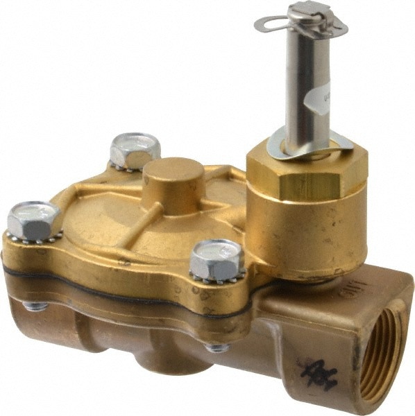 Solenoid Valve: 2-Way, 3/4